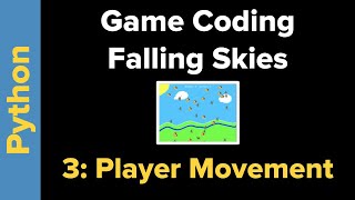 Python Game Programming Tutorial: Falling Skies Part 3