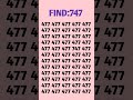 Only 0.01% can spot the hidden number in plain sight #riddle #puzzle #shortsvideo #viral#subscribe