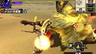 【MHXX】ブレイヴ大剣 G☆4 獰猛化ラージャン 8分27秒