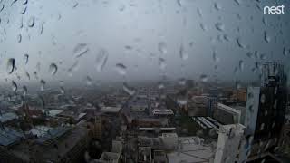 AMAZING Monsoon Time-Lapse | PHXCityCam Aug 23, 2018