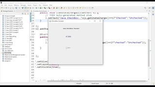 JCheckBox Example in Java Swing | Lecture # 75 | Learn Programming