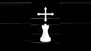 How Every Chess Piece Moves #chess #chesspiece