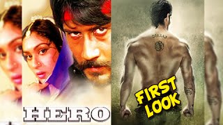 HOT Salman Khan's HERO First Look | Sooraj Paancholi