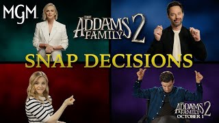 THE ADDAMS FAMILY 2 | Snap Decisions | MGM Studios