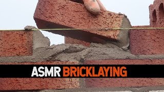 Unintentional Asmr video Bricklaying, you will be surprised