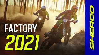 SHERCO 2021 - FACTORY ENDURO RANGE