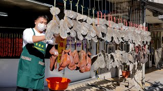 You will like organs ! Pickled Pork Liver and Pork Gallbladder Making/豬膽肝製作 - Taiwan Food