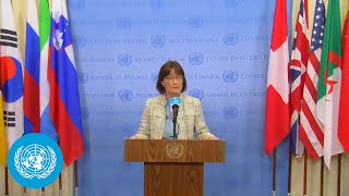 Switzerland on Lebanon - Media Stakeout | United Nations