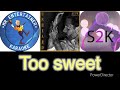 Too sweet (@MrEntertainerKaraokeChannel/@hozier/@sing2karaoke)