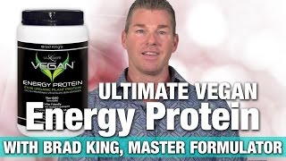 Preferred Nutrition Ultimate Vegan Energy Protein with Nutrition Expert Brad King