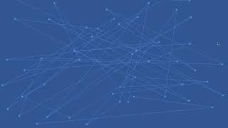 Random point and lines in Processing JAVA