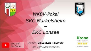 WKBV-Pokal: SKC Markelsheim - EKC Lonsee #025