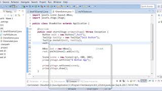 JavaFX External CSS