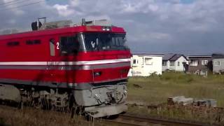 【車窓右側】スーパー白鳥１６号　函館～青森