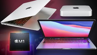 New MacBooks, Mac Mini and M1 chip explained