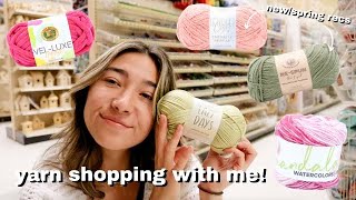 new yarn recommendations | shopping for spring yarns!