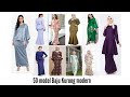 50 model Baju Kurung modern Terpopuler...