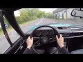 peugeot 504 coupé 1.8i 1970 pov drive