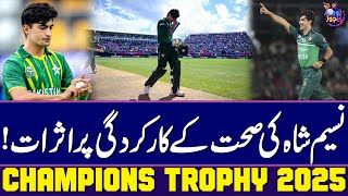 Champions Trophy 2025 | Impact of Naseem Shah's Health on his Performance! | Zor Ka Jor