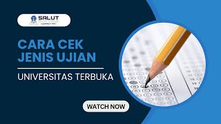 CARA CEK JENIS UJIAN UT