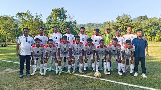 Bajengdoba football tournament semi final match Psfa fc 4 Samkalakgri fc 0