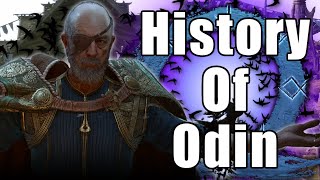 History Of Odin - The All Father Of The Nine Realms - God Of War Series