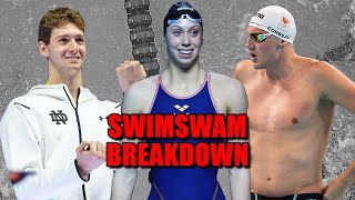 Gretchen's Greatness, Corbeau/Guiliano, \u0026 is Swimming a Bad Product? | SWIMSWAM BREAKDOWN