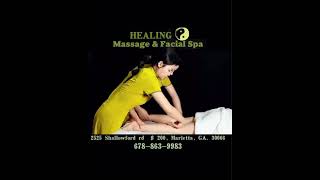 Couples massage fosters intimacy through shared relaxation in Healing Massage & Facial Spa ！
