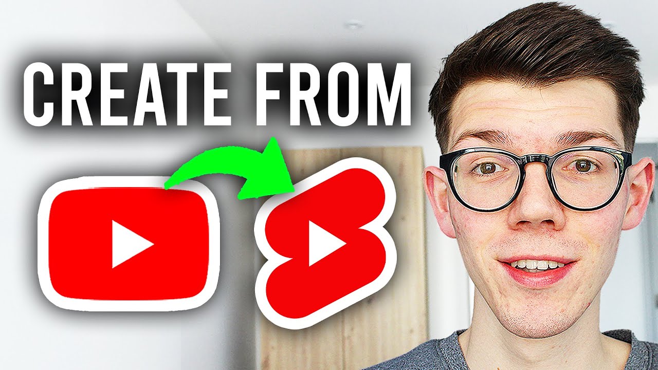 How To Create Youtube Shorts From Existing Video Step By Step Youtube