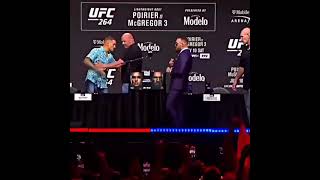 MCGREGOR vs POIRIER-3 🔥🔥 Press conference. #MMA # UFC264 #CONOR #NOTORIOUS