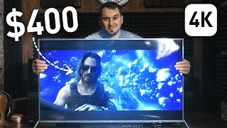 ДОСТУПНЫЙ 4К HDR Smart TV / ТЕЛЕВИЗОР от Ergo, Обзор