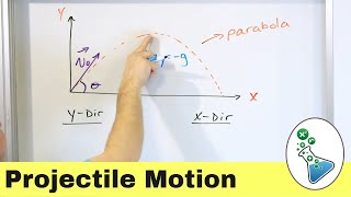 Using Equations of Projectile Motion
