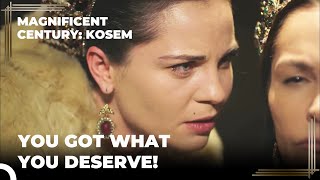 Handan Sultan's Intimidation to Safiye Sultan | Magnificent Century: Kosem