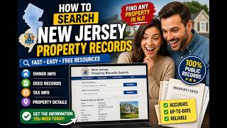 How to search New Jersey property records