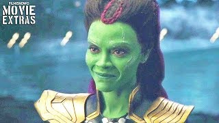 AVENGERS: INFINITY WAR | Gamora confronts Thanos Deleted Scene [Blu-Ray/DVD 2018]