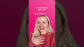 Crumbl Spoilers 5/25-5/30 w/ the NEW CHANGES 🚨
