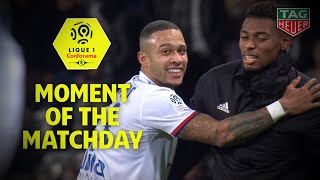 Depay at the double as Lyon snatch victory : Week 12 / 2019-20