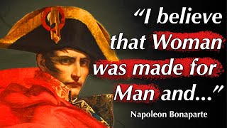 POWERFUL Napoleon Bonaparte Quotes on Life and Success
