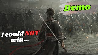 Dynasty Warriors Origins Demo - How difficult is this game going to be??