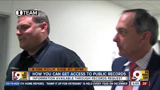 I-Team: How you can get access to public records