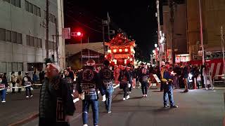 秩父神社　例大祭　秩父夜祭　宵宮　中町屋台　2024/12/02 f13