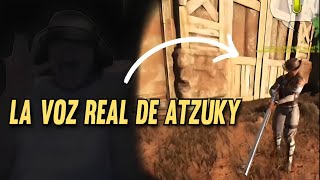 La voz más incógnita - así es REAL VOZ de Atzuky (CLIPS ANTIGUO)