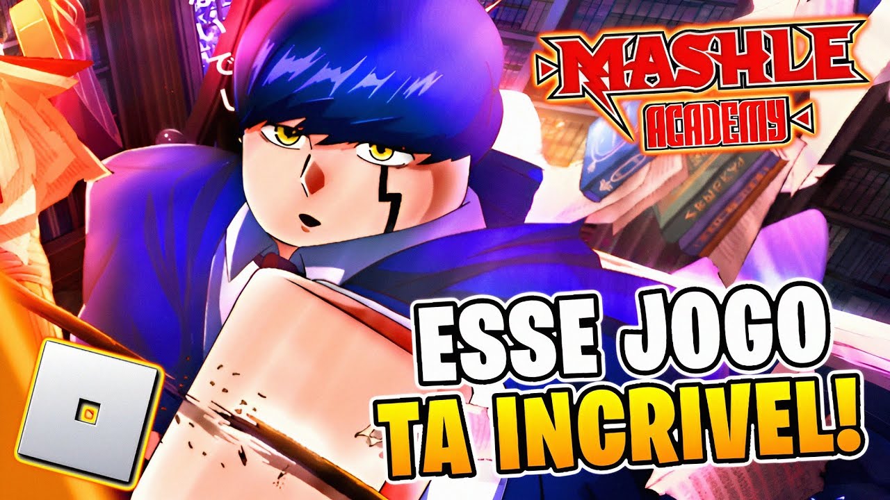 ESSE RPG TÁ INCRÍVEL!! CHEGOU O MELHOR JOGO De MASHLE Do ROBLOX ...