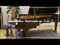 Jean Sibelius: Impromptu op. 5 no. 5