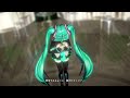 【mmd】カトラリー【初音ミク】