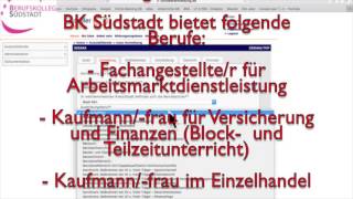 Berufsschule SchülerOnline