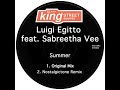 Luigi Egitto feat. Sabreetha Vee - Summer