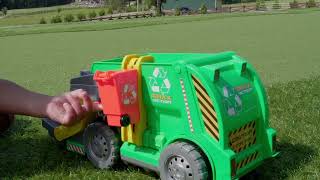 Maxx Action 3-N-1 Maxx Recycler - Garbage Truck Toy for Kids