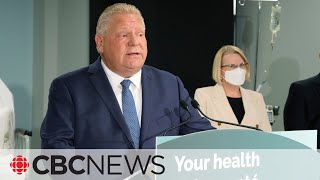 Ontario hopes to speed process for health-care workers moving to province