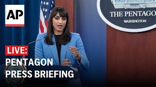 Pentagon press briefing: 1/8/25